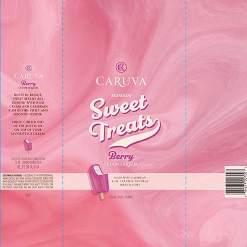Caruva Berry Cream Liqueur 750ML BTL