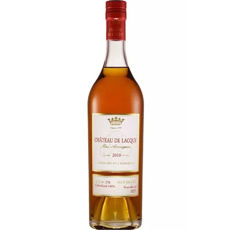Chateau de Lacquy 2010 Vintage Colombard # 278 Bas-Armagnac 700ML BTL