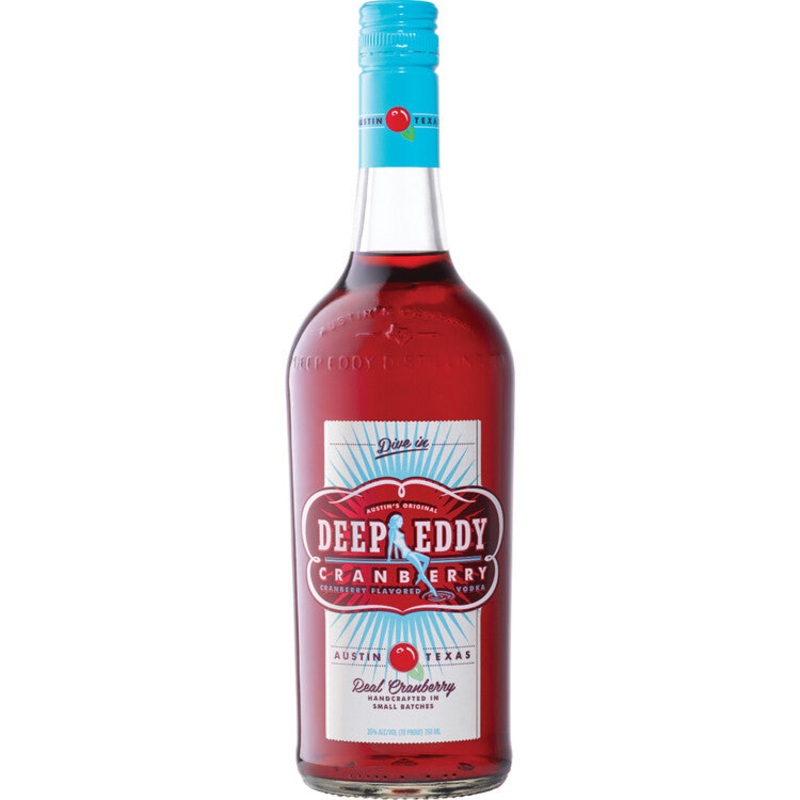DEEP EDDY CRANBERRY FLAVORED VODKA 70 750ML 750ML