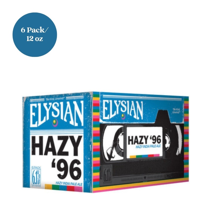Elysian Hazy IPA 6pk 12 fl oz
