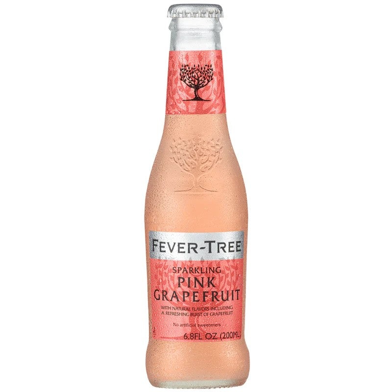 Fever-Tree Sparkling Pink Grapefruit 4-Pack 200ML BTL