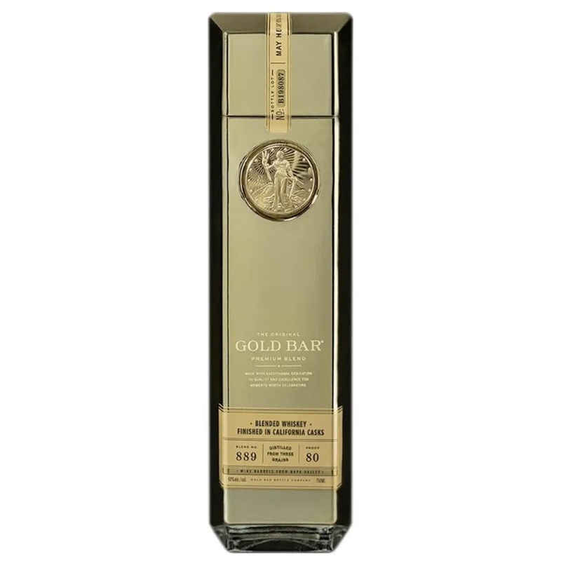Gold Bar 889 Blended American Whiskey