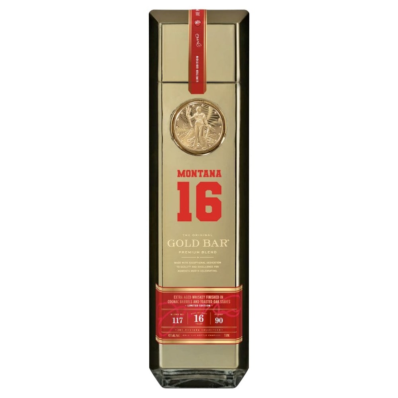 Gold Bar Blend 117 90 Proof – Joe Montana Collection