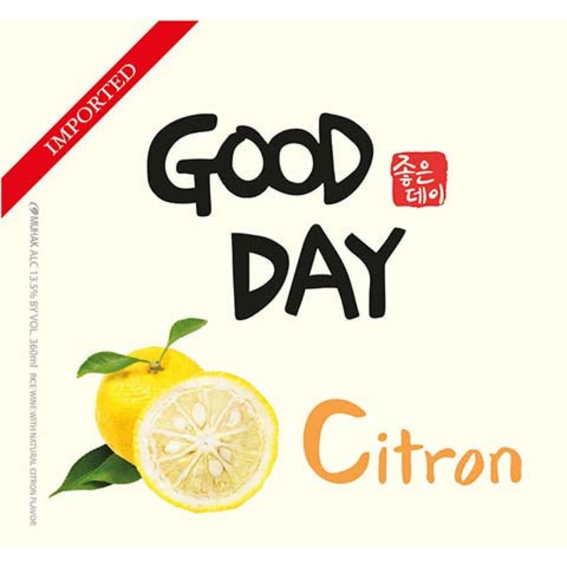 Goodday Citron 360ML BTL