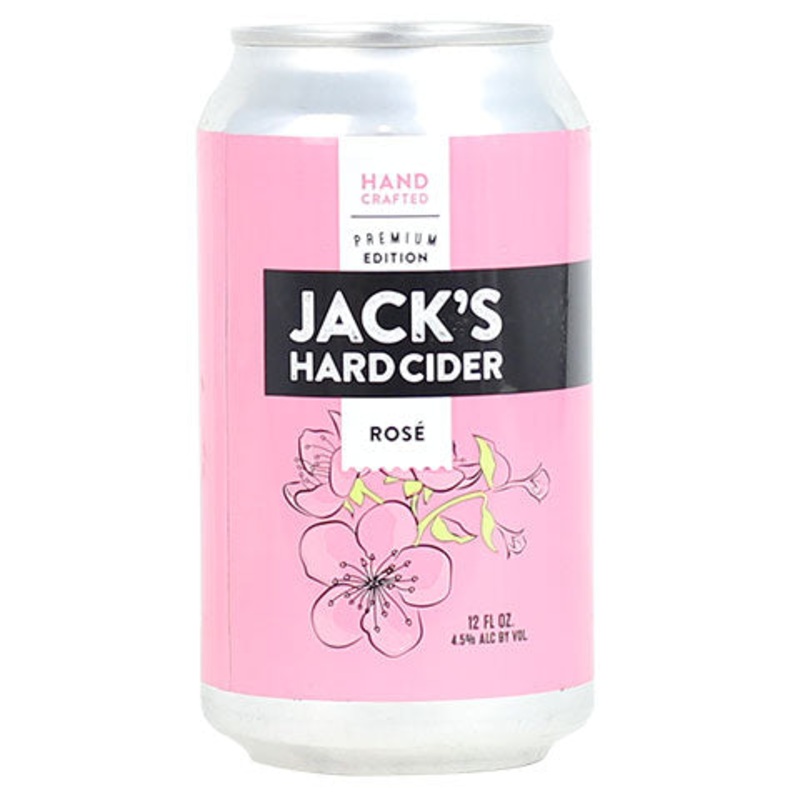 Jack’s Hard Cider Ros 12OZ SINGLE CAN