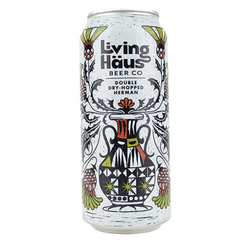 Living Hus DDH Herman IPA 16OZ SINGLE CAN