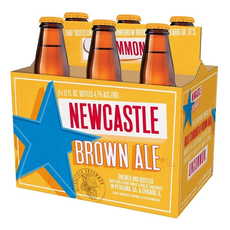 Newcastle Brown Ale 6PK 12OZ BTL