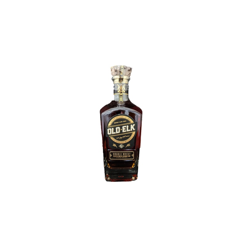 Old Elk Double Wheat Straight Whiskey 750ML