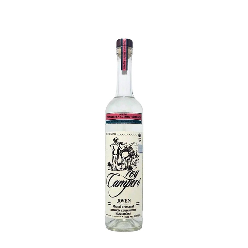 Rey Campero Mezcal Tepextate + Cuishe + Espadin 750mL