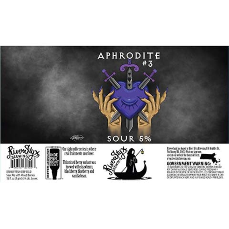 River Styx Aphrodite #3 Sour 16OZ SINGLE CAN
