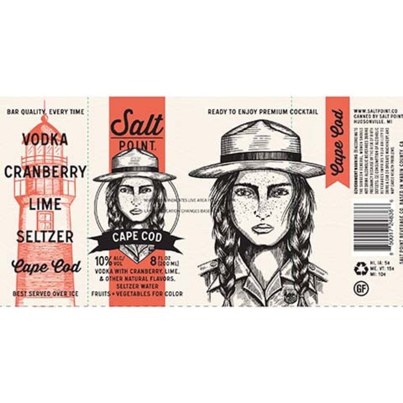 Salt Point Cape Cod 200ML CAN