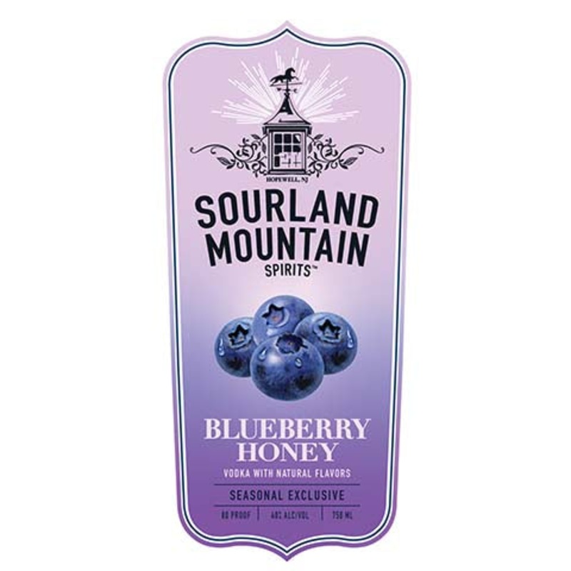 Sourland Mountain Blueberry Honey Vodka 750ML BTL