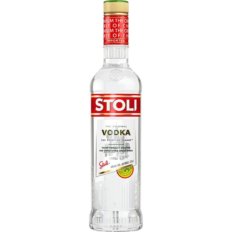STOLI VODKA 375ML @ Sage Hill [1001025] 375 ml