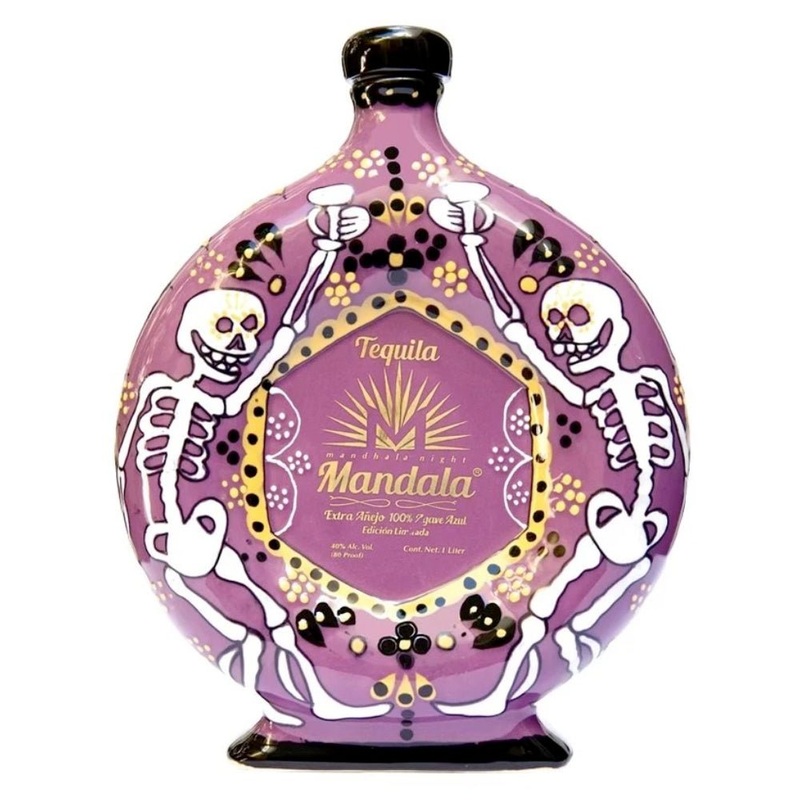 Tequila Mandala Extra Aejo Dia De Los Muertis Edition 1L