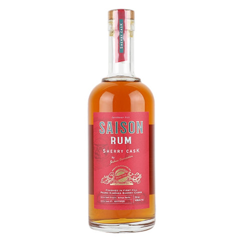 Tessendier ‘Saison: Sherry Cask’ French Rum 750ML BTL