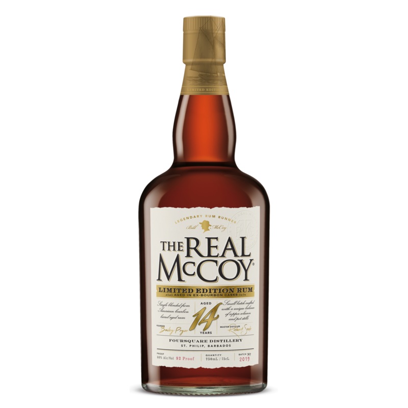 The Real Mccoy Rum 14YR 92 750ML 750ml Bottle