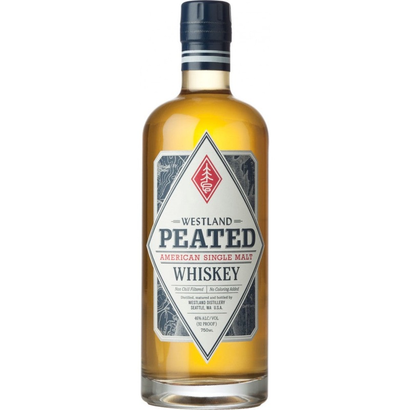 Westland Peated Single Malt Whiskey