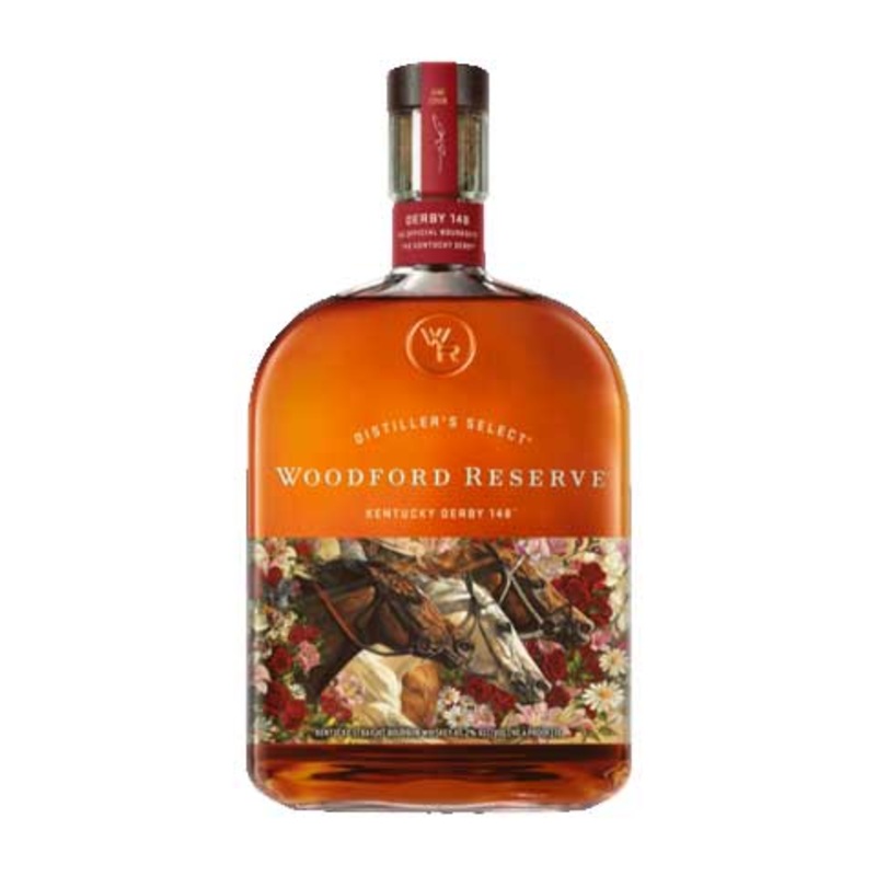 Woodford Reserve Derby 148 Limited Edition Bourbon Whiskey 1L BTL