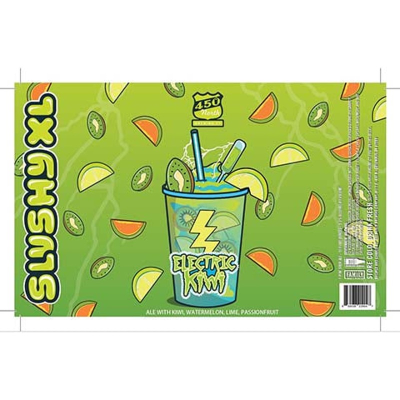 450 North Electric Kiwi Sour Ale 16OZ SINGLE CAN