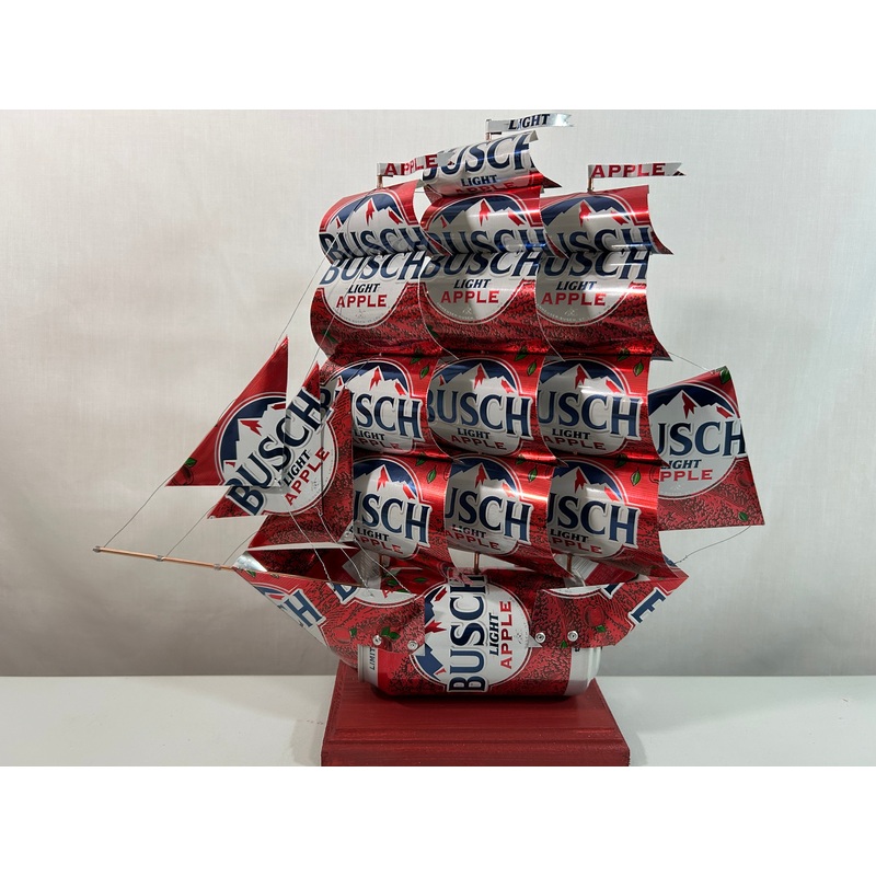 Anheuser Busch Light Apple Beer Can Ship