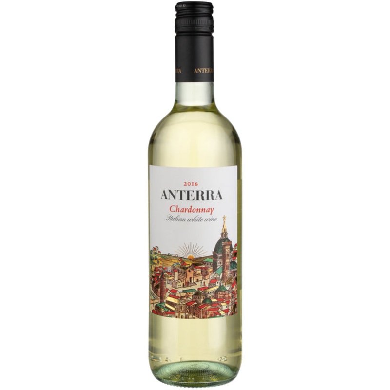 ANTERRA CHARDONNAY TERRE SICILIANE 750ML 750ML
