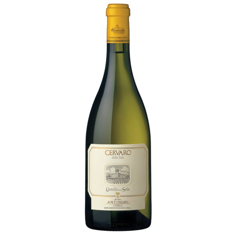 ANTINORI CASTELLO DELLA SALA CHARDONNAY/GRECHETTO CERVARO DELLA SALA UMBRIA 2020 750ML 750ML