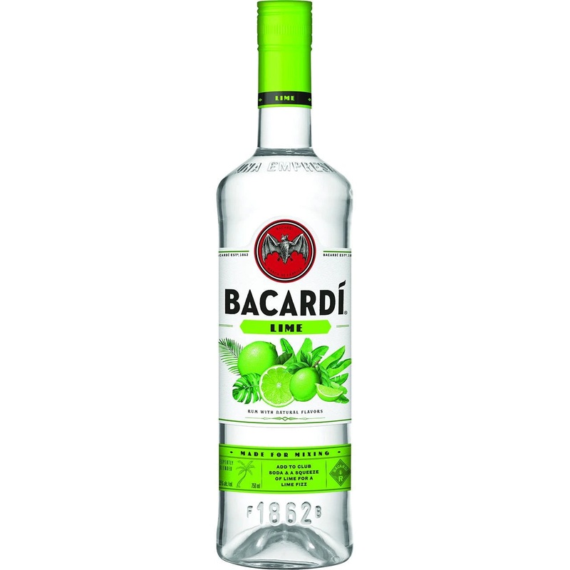 BACARDI LIME RUM 750ML @ Windermere [1031240] 750 ml