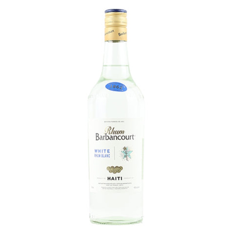 Barbancourt White Blanc Rhum 750ML BTL