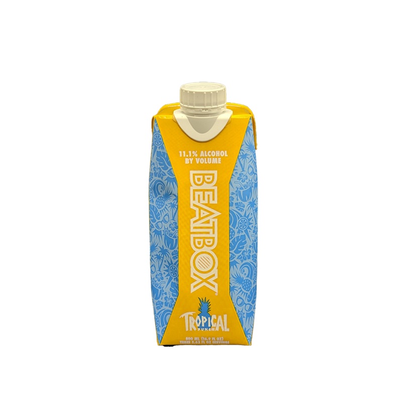 Beatbox Tropical Punch 500ML