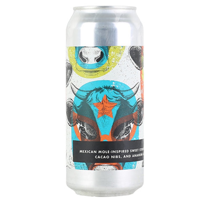 Bottle Logic Leche Mole Imperial Stout 16OZ SINGLE CAN