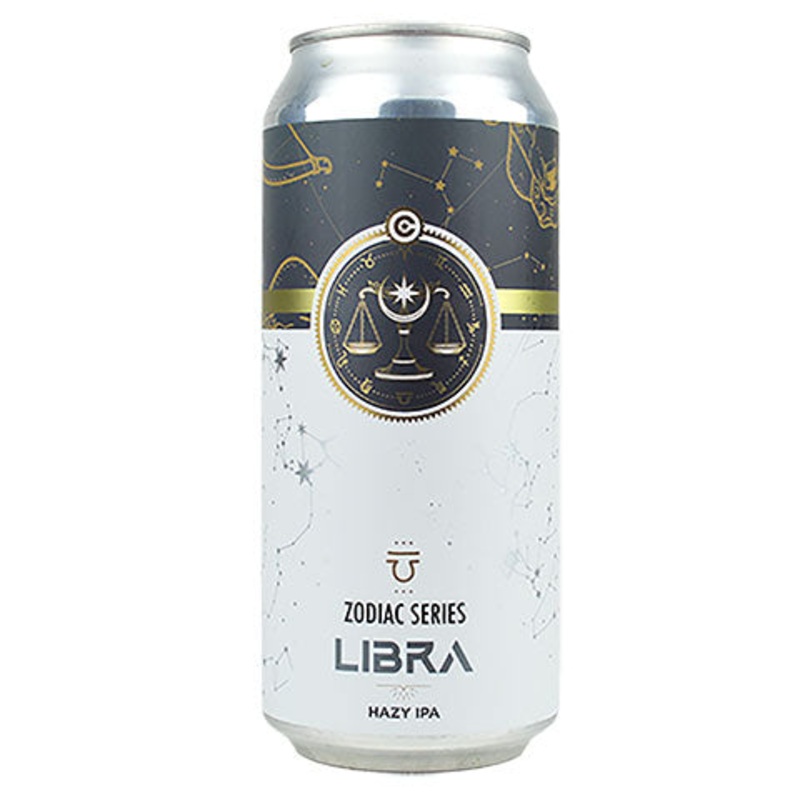 Chapman Crafted Zodiac Series: Libra Hazy IPA 16OZ SINGLE CAN