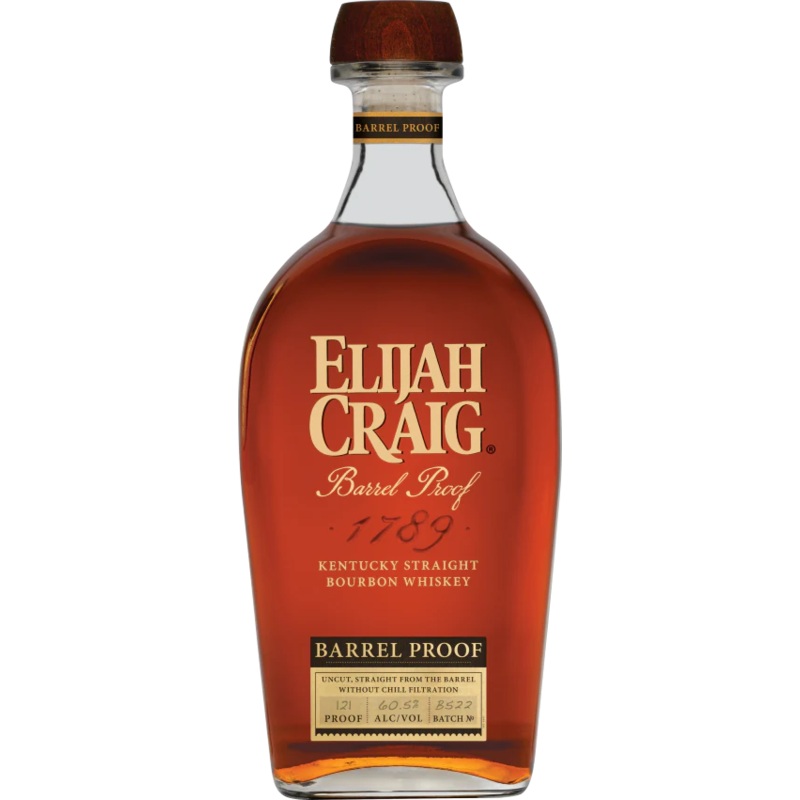 Elijah Craig Barrel Proof Batch B522