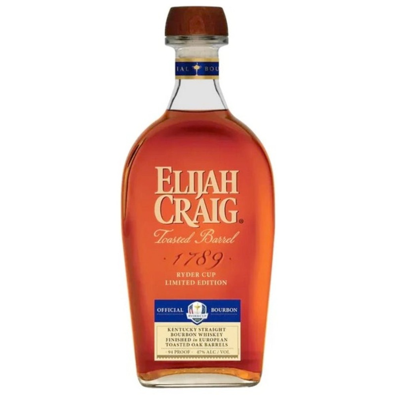 Elijah Craig Ryder Cup 2023 Kentucky Straight Bourbon