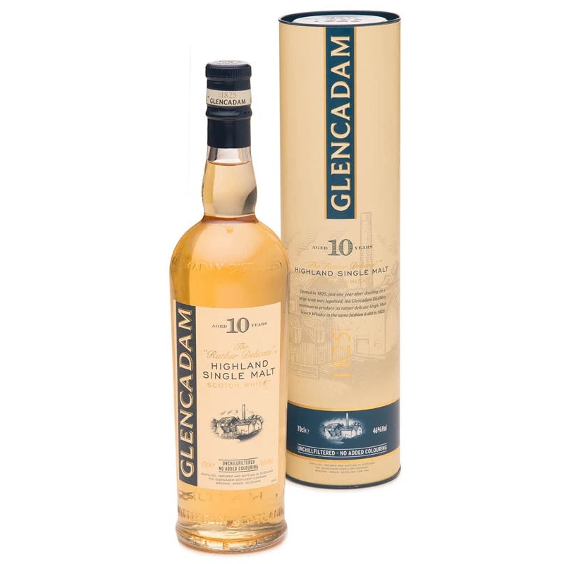 GLENCADAM 10YR SINGLE MALT SCOTCH WHISKY 700ML @ Deerfoot City [1014408] 700 ml