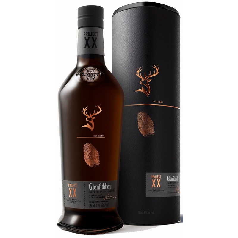 GLENFIDDICH PROJECT XX SINGLE MALT SCOTCH WHISKY 750ML @ Airdrie [1003098] 750 ml