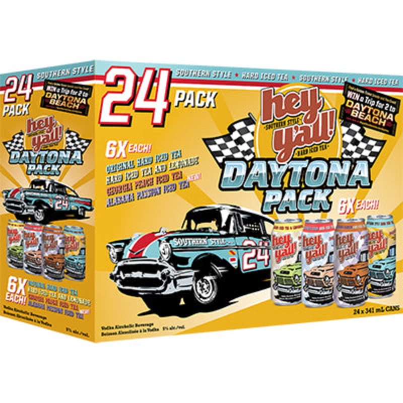 HEY Y’ALL DAYTONA 24-PACK