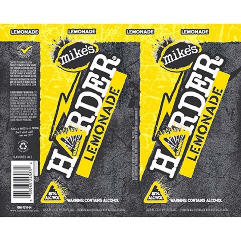 Mike’s Hard Harder Lemonade 23.5OZ SINGLE CAN