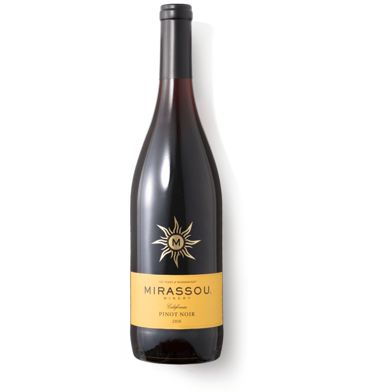 MIRASSOU CENTRAL COAST PINOT NOIR 750 ML