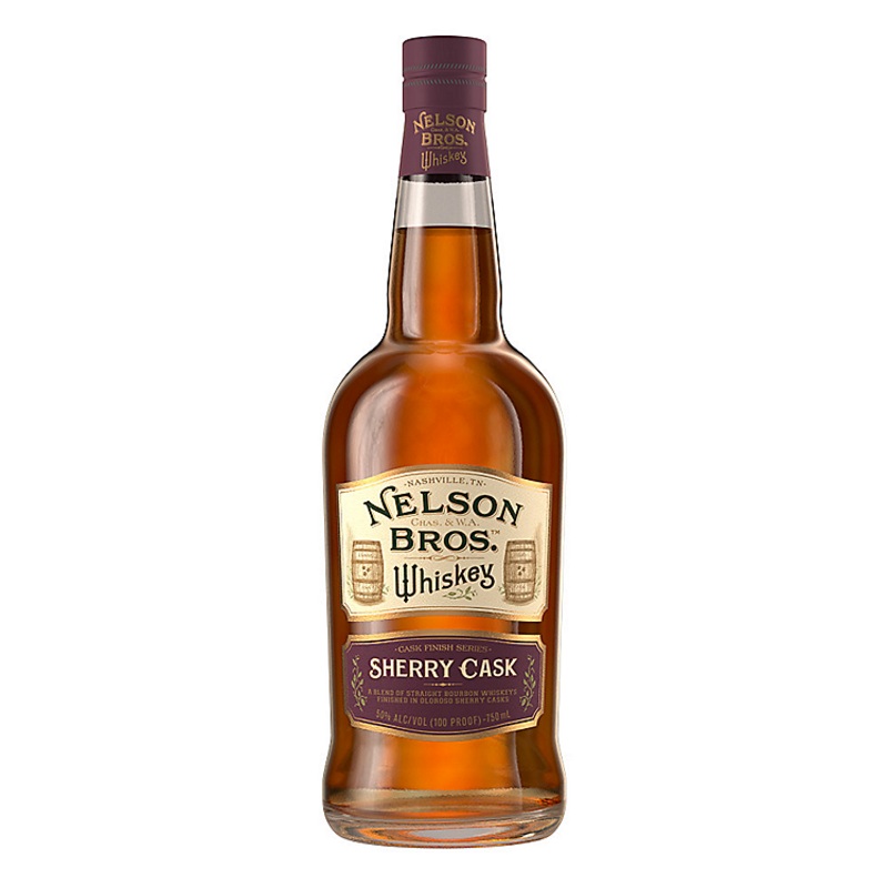 NELSON BROS BLENDED AMERICAN WHISKEY SHERRY CASK 100 750ML 750ML
