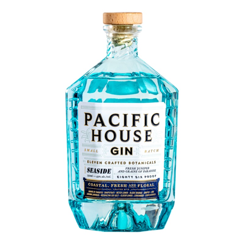 PACIFIC HOUSE GIN SEASIDE 86 750ML 750ML