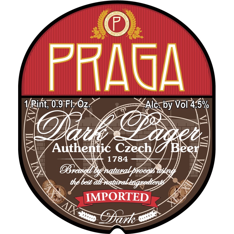 PRAGA DARK LAGER 4/6PK 11.2 oz (24)