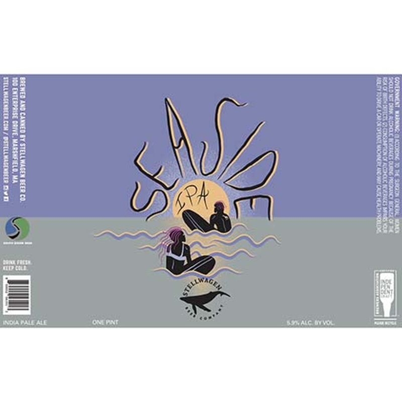 Stellwagen Seaside IPA 16OZ SINGLE CAN