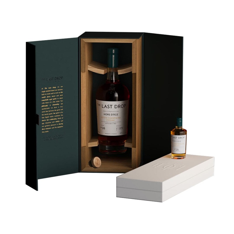 The Last Drop Hors D’Age Petite Champagne Cognac W/ 50ML