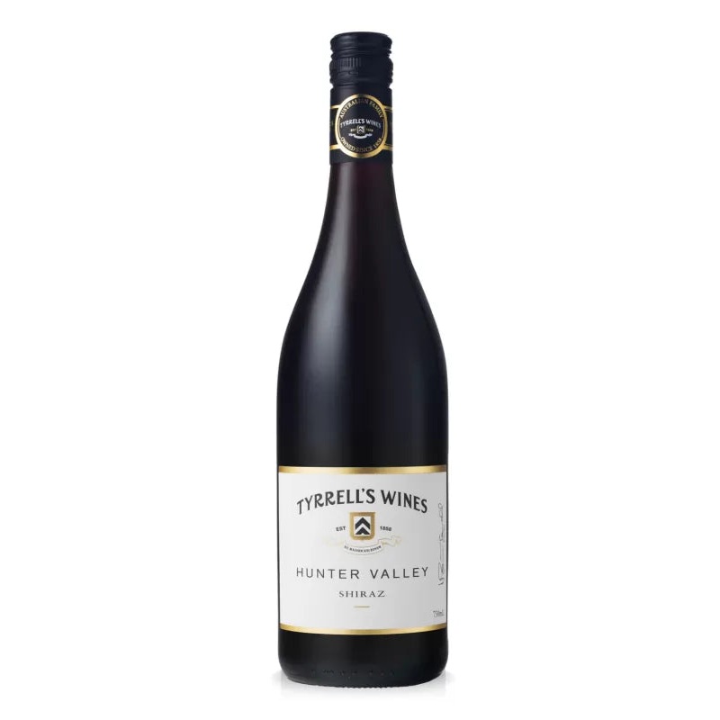 TYRRELL’S WINES SHIRAZ HUNTER VALLEY 2019 750ML 750ML