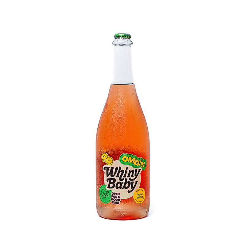 WHINY BABY ROSE WINE CALIFORNIA 750ML 750ML