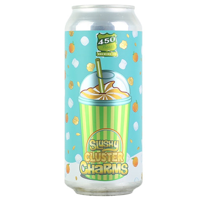 450 North Slushy Cluster Charms Slushy XL Sour 16OZ SINGLE CAN