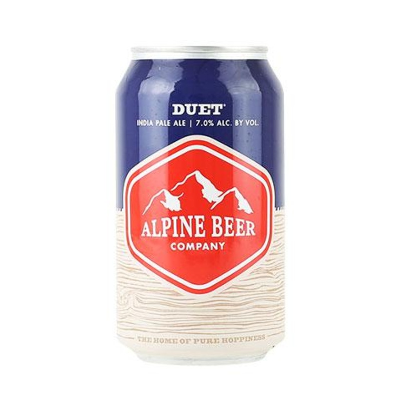 Alpine Duet IPA 12OZ CAN