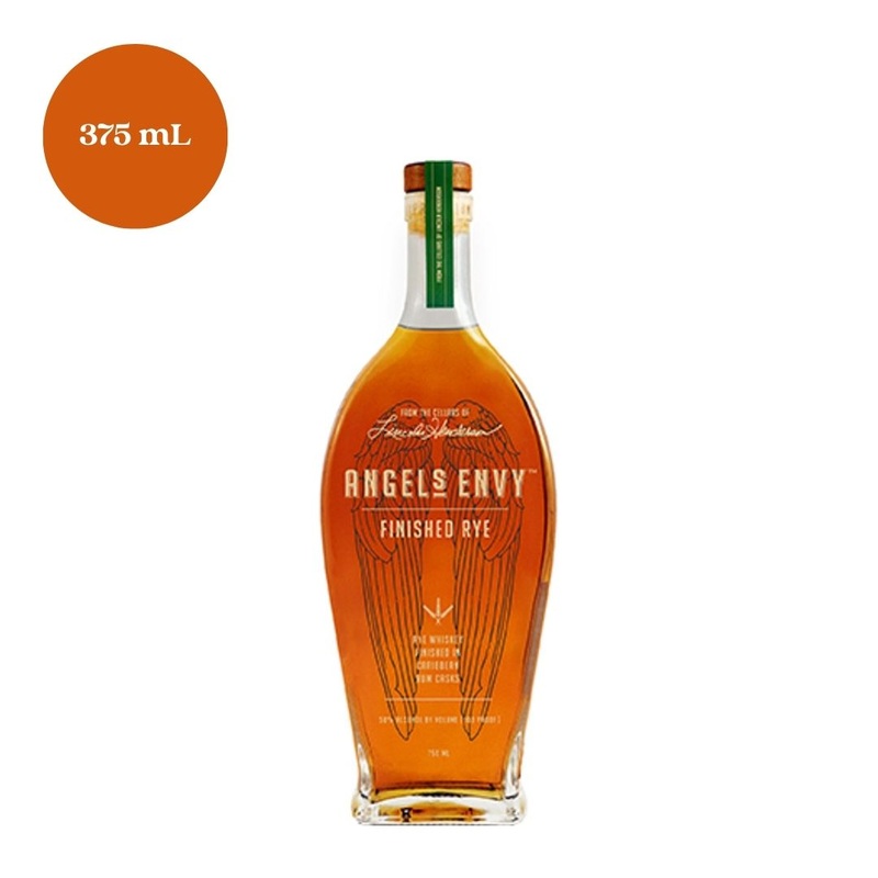 Angel’s Envy Rye Whiskey 375mL