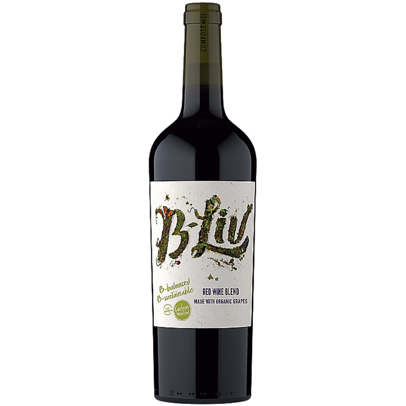 B-LIV RED WINE BLEND CHILE 2020 750ML 750ML