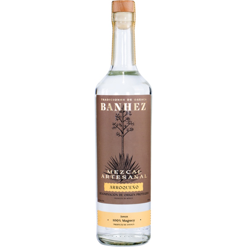 Banhez Mezcal Arroquento 750ML 750ml Bottle